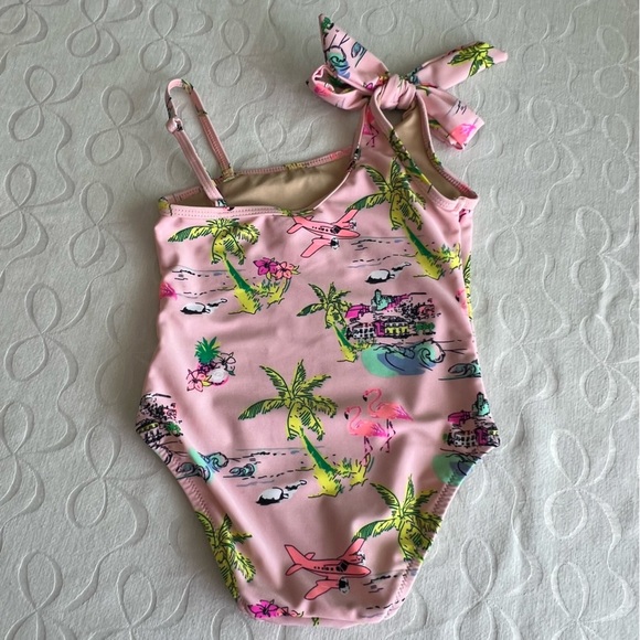 Shade Critters Jessica Simpson Baby Girls Swimsuit Sz 18-24 Months Lot Of 2 - Picture 4 of 11